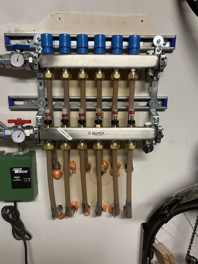 Plumber performing Sink Repair at a residential property in Red Wing