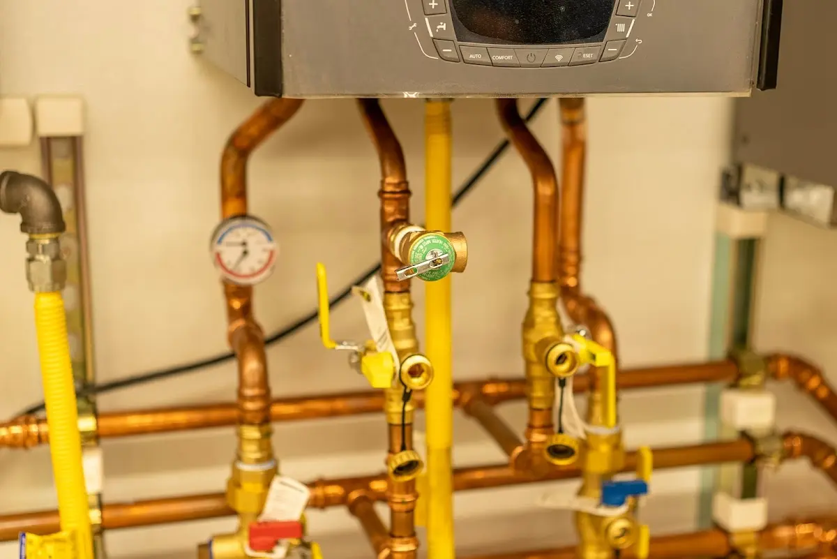 Licensed technician providing Backflow Prevention for a homeowner in Red Wing