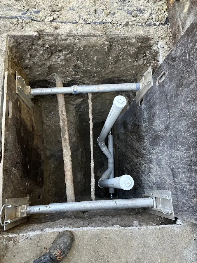 Experienced plumber completing Gas Line Repair work in Red Wing